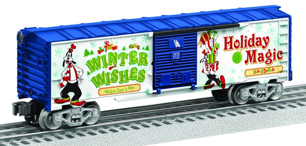 Lionel 6-83792 Disney Goofy Happy Holidays Boxcar