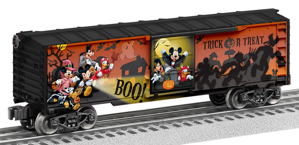 Lionel 6-83802 Disney Happy Halloween Boxcar