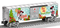 Lionel 6-83952 Disney Minnie Mouse Happy Holidays Boxcar