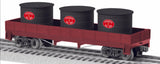 Lionel 6-84333 Strasburg Gondola with Vats