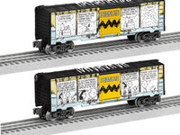 Lionel 6-84678 Peanuts Comic Art - Winter Boxcar Made in the USA