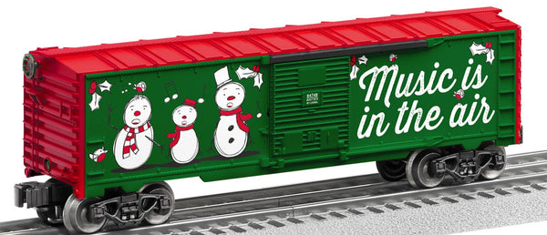 Lionel 6-84748 Christmas Music Boxcar #18