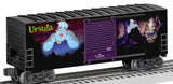 Lionel 6-84763 Ursula (Little Mermaid) Disney Villains Hi-Cube Boxcar
