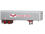 Lionel 6-84883 Piggyback Service 40' Trailer 2-Pack