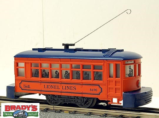 Lionel 6-8690 Lionel Lines Trolley Car