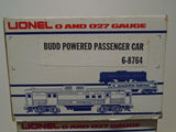 Lionel 6-8764 Baltimore & Ohio B&O Budd Powered Passenger Car with 6-8765 B&O Budd 6-8766 B&O Budd 6-8767 B&O Budd 6-8768 B&O Complete RDC-1 Passenger Set