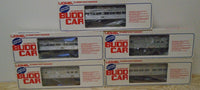 Lionel 6-8764 Baltimore & Ohio B&O Budd Powered Passenger Car with 6-8765 B&O Budd 6-8766 B&O Budd 6-8767 B&O Budd 6-8768 B&O Complete RDC-1 Passenger Set