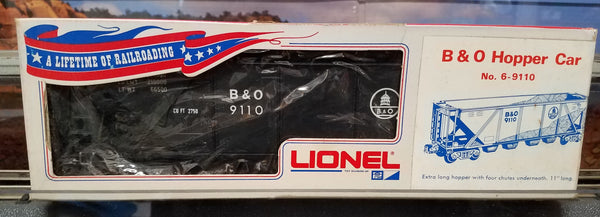Lionel 6-9110 Baltimore & Ohio B&O Hopper AZ