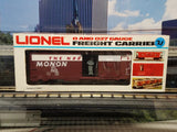Lionel 6-9218 Monon Operating Boxcar