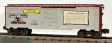 Lionel 6-9430 Joshua Lionel Cowen "The Standard Gauge Years" Boxcar
