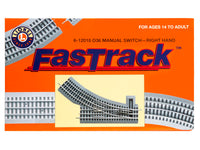 Lionel 6-12018 O36 Right-Hand Manual Switch O Scale FasTrack Limited