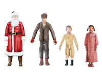 Lionel 6-14273 Polar Express Add On Figures Santa Clause, Billy, Hero Girl and the Hobo