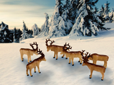 Lionel 6-24251 The Polar Express® Caribou Animal Pack