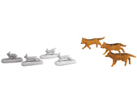 Lionel 6-24252 The Polar Express Wolves And Rabbit ANIMAL PACK