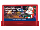 Lionel 6-35295 Christmas Billboard Set