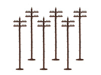 Lionel 6-37851 Scale Telephone Poles - Standard