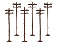 Lionel 6-37851 Scale Telephone Poles - Standard