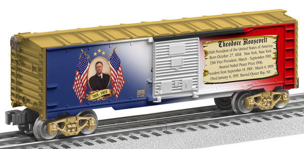 Lionel 6-39339 Theodore Roosevelt Presidential Boxcar BF