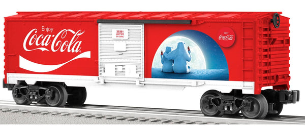 Lionel 6-39361 Coca Cola Polar Bear Boxcar