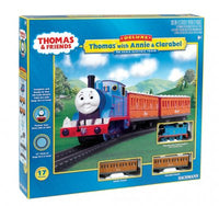 Bachmann 00642 Thomas the Tank Engine with Annie and Clarabel HO Scale Ready to Run Train Set