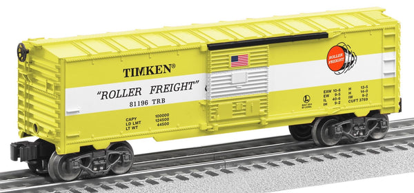 Timken "Roller Freight" Yellow w White Stripe