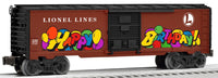 Lionel 6-81256 Personalized Birthday Boxcar AZ
