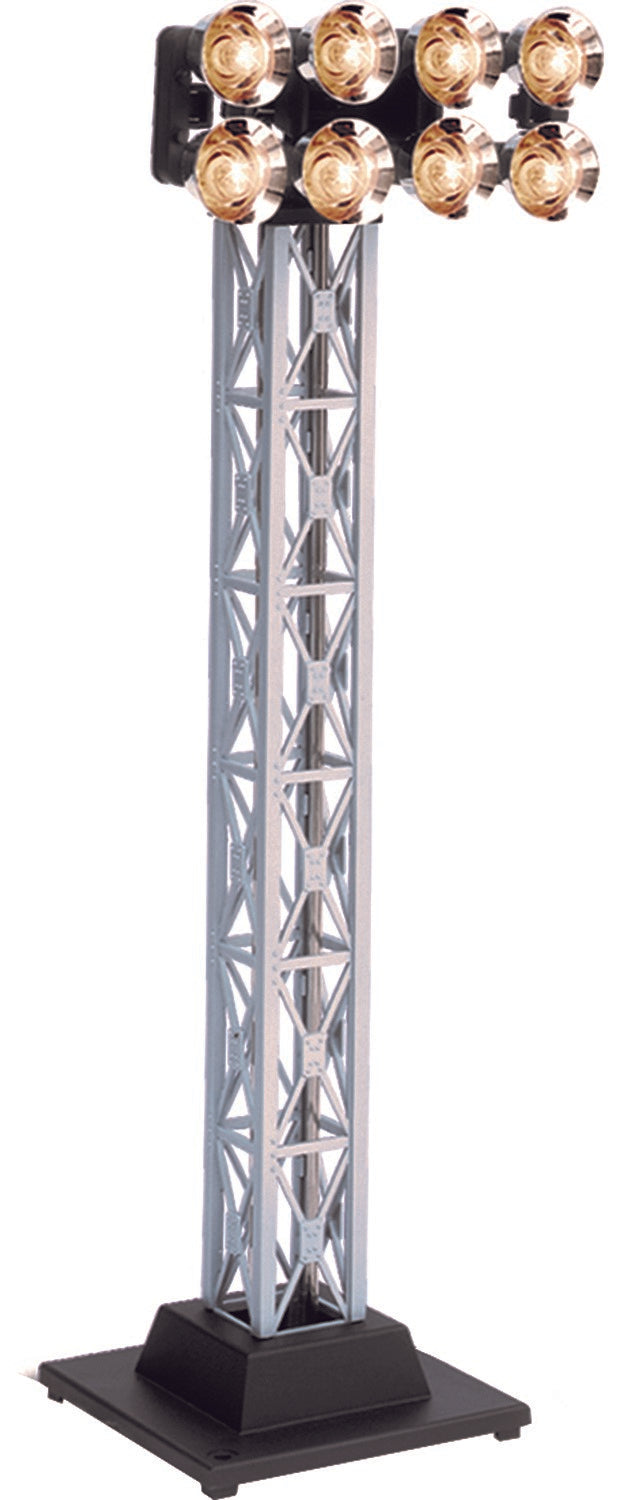 Lionel 6-82012 Single Floodlight Tower Plug-Expand-Play O Scale