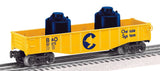 Lionel 6-82076 Chessie Gondola with Containers