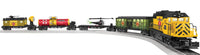 Lionel 6-82099 Zombie Apocalypse Survivors Set Ready To Run O Gauge Remote Train Set