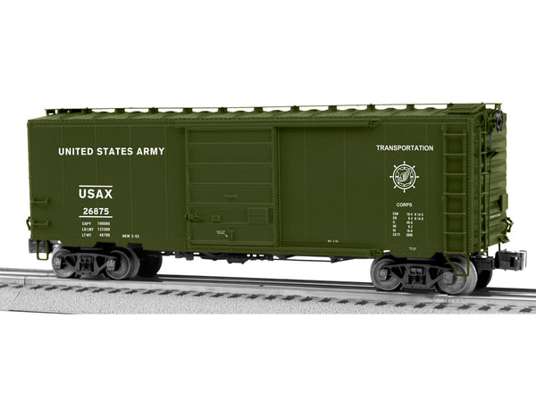 Lionel 6-82622 U.S. Army PS-1 Boxcar #26875