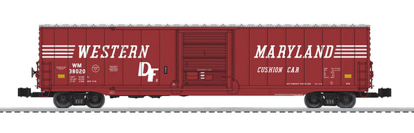 Lionel  6-82657 Western Maryland WM Scale 60' Boxcar #38020