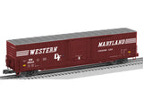 Lionel  6-82657 Western Maryland WM Scale 60' Boxcar #38020