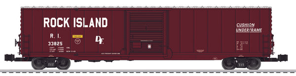 Lionel 6-82659 Rock Island Scale Boxcar #33825