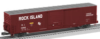 Lionel 6-82659 Rock Island Scale Boxcar #33825