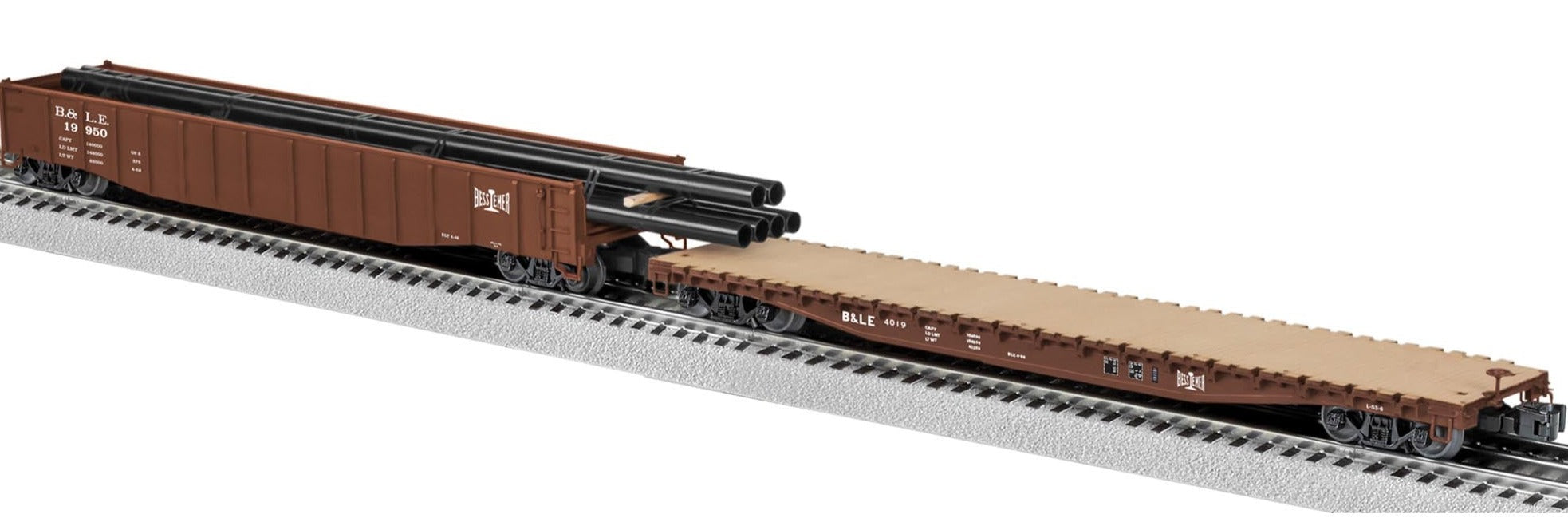 Lionel 6-82664 Bessemer & Lake Erie (B&LE) Scale Ps-5