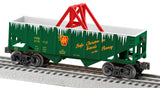 Lionel 6-82710 Pennsylvania Railroad PRR Christmas Ice Breaker Hopper IND