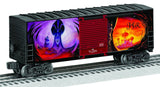 Lionel 6-82720 Jafar (Aladdin)  Disney Villains Hi-Cube Boxcar