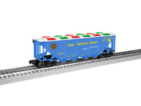 Lionel 6-82742 CANDY MOUNTAIN CHRISTMAS QUAD HOPPER O SCALE NEW