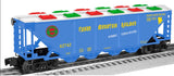 Lionel 6-82742 Candy Mountain Christmas Quad Hopper Car