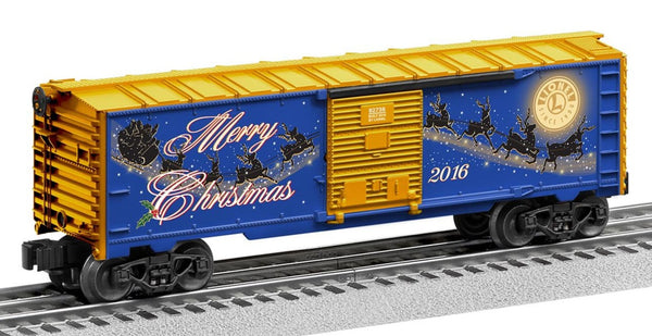 Lionel 6-82954 Christmas Boxcar 2016