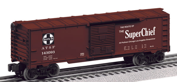 Lionel 6-83063 Santa Fe Super Chief Boxcar