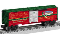 Lionel 6-83148 Christmas Express Boxcar IND