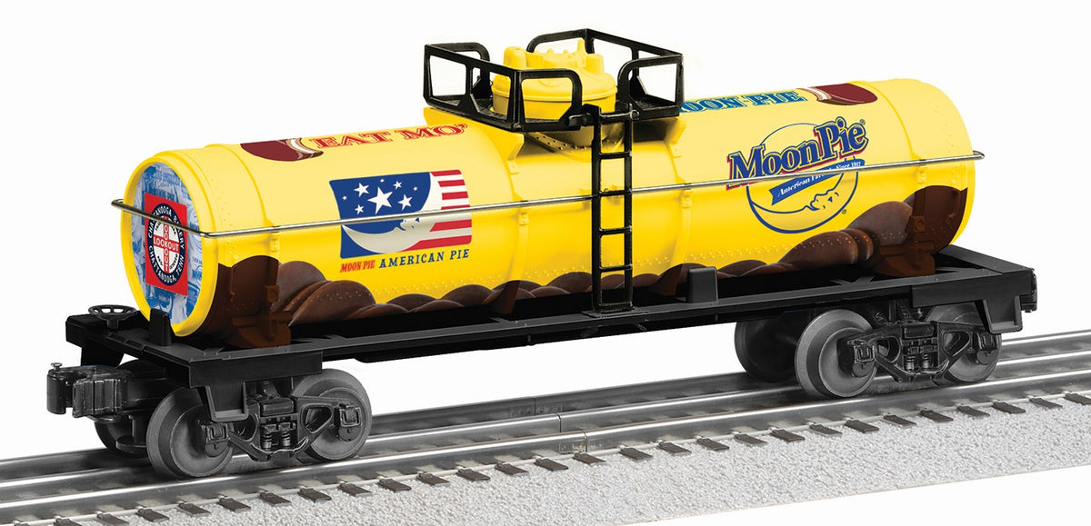 Lionel 6-83190 Moon Pie Tank Car O-Scale