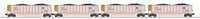 Lionel 6-84010 Union Pacific UP Rotary Gondolas 4 Pack
