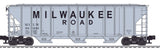 Lionel 6-84125 Milwaukee Road PS-2CD Covered Hopper