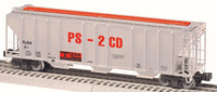 Lionel 6-84128 TLDX Demonstrator PS-2CD Covered Hopper