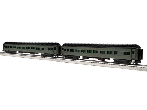 Lionel 6-84205 Nickel Plate Road 18" Heavyweight Coach 2-Pack #1