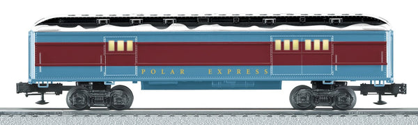 Lionel 6-84605 Polar Express Baggage Car Add On O Scale