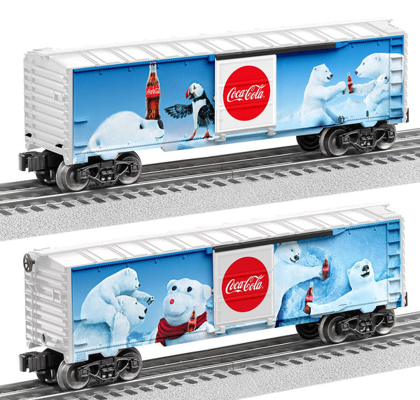 Lionel 6-84615 Coca-Cola Vintage Polar Bears Boxcar
