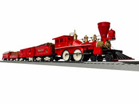 Lionel 6-84754 Anheuser-Busch 4-4-0 General Steam Locomotive #1876 Train Set